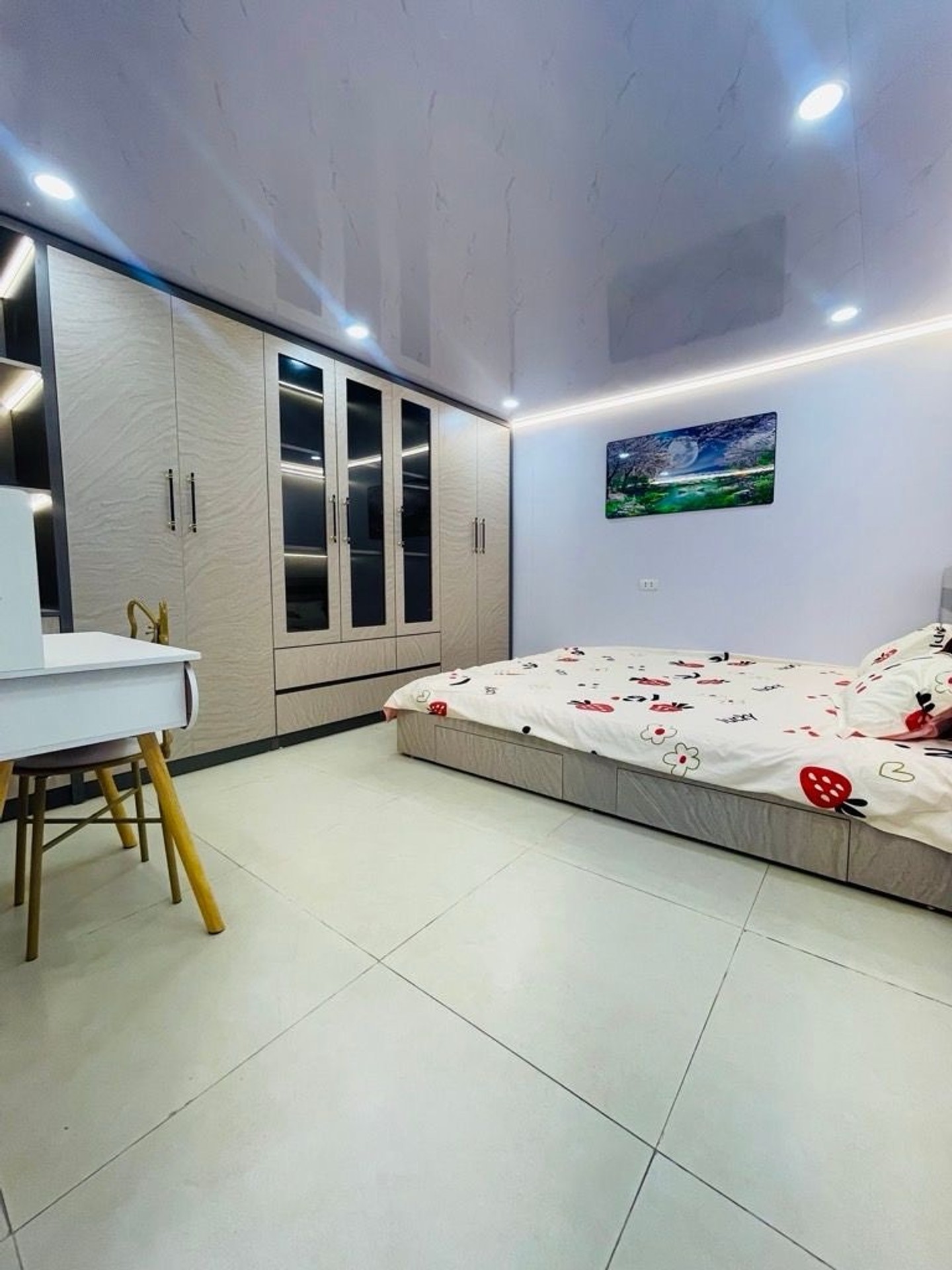 Bán nhà 17/55 Đống Đa - diện tích 55m2 1 tầng - ô tô 30m - giá 3,3 tỷ