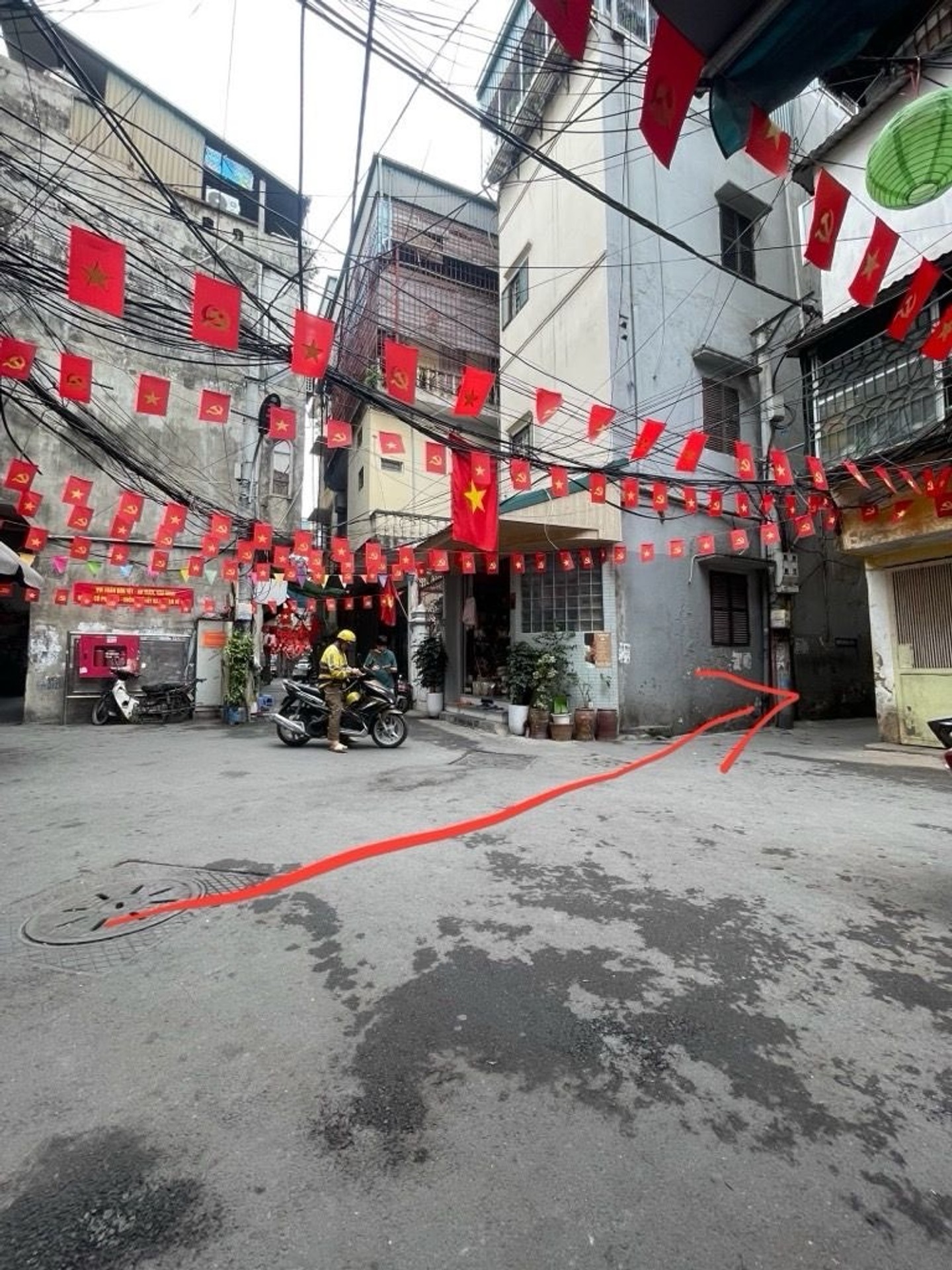 Bán nhà 17/55 Đống Đa - diện tích 55m2 1 tầng - ô tô 30m - giá 3,3 tỷ