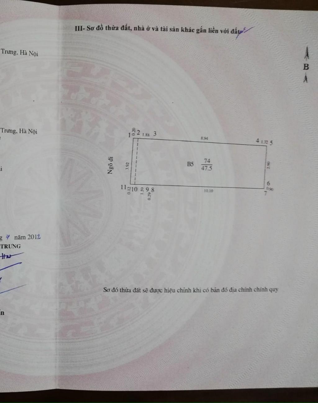Bán nhà Thanh Nhàn - diện tích 55m2 5 tầng - ô tô đỗ cửa - giá 25 tỷ