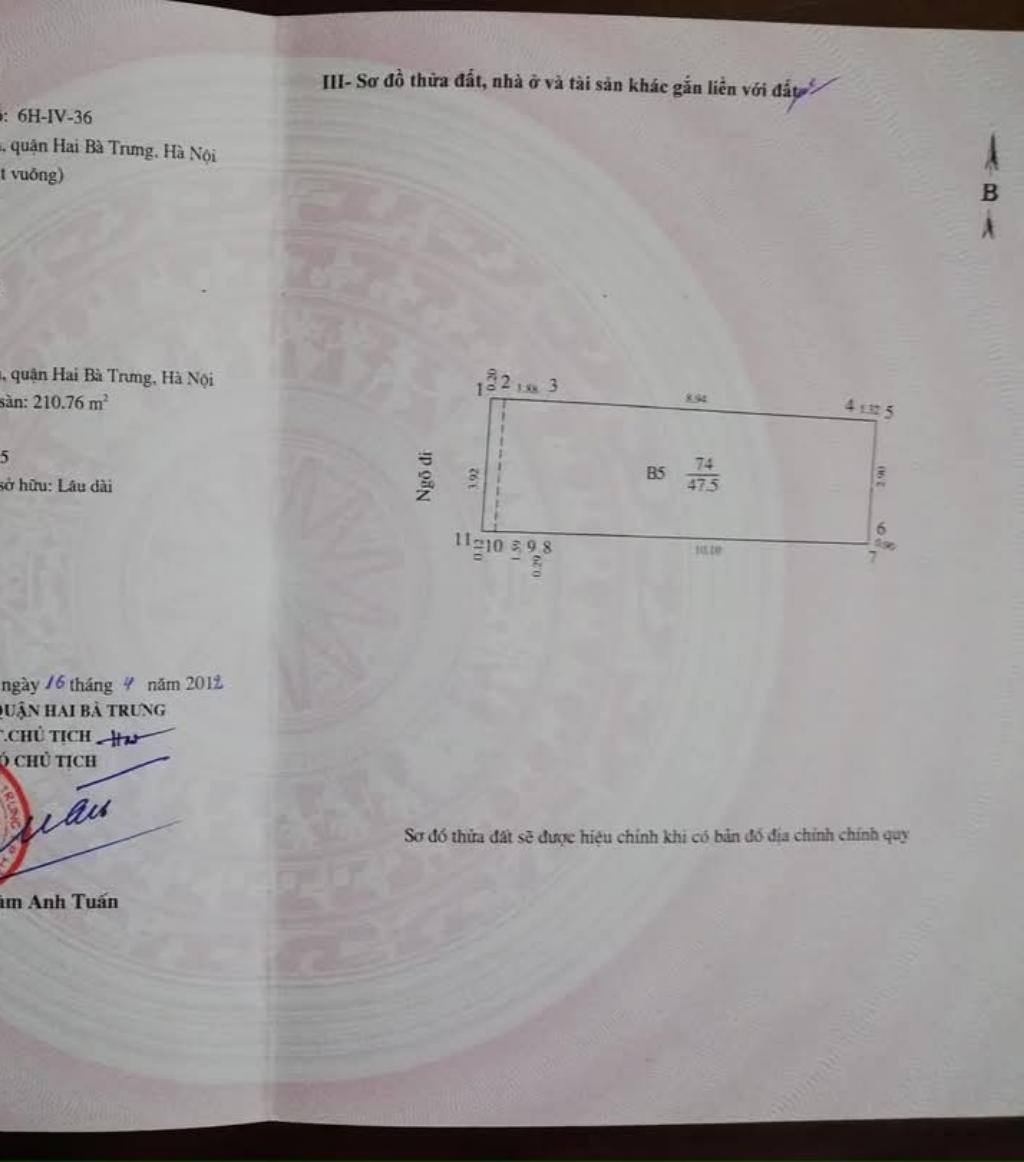 Bán nhà Thanh Nhàn - diện tích 55m2 5 tầng - ô tô đỗ cửa - giá 25 tỷ