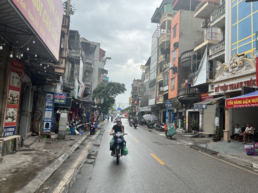 Bán nhà Giáp Nhị - diện tích 86m2 2 tầng - ô tô tránh - giá 27,5 tỷ