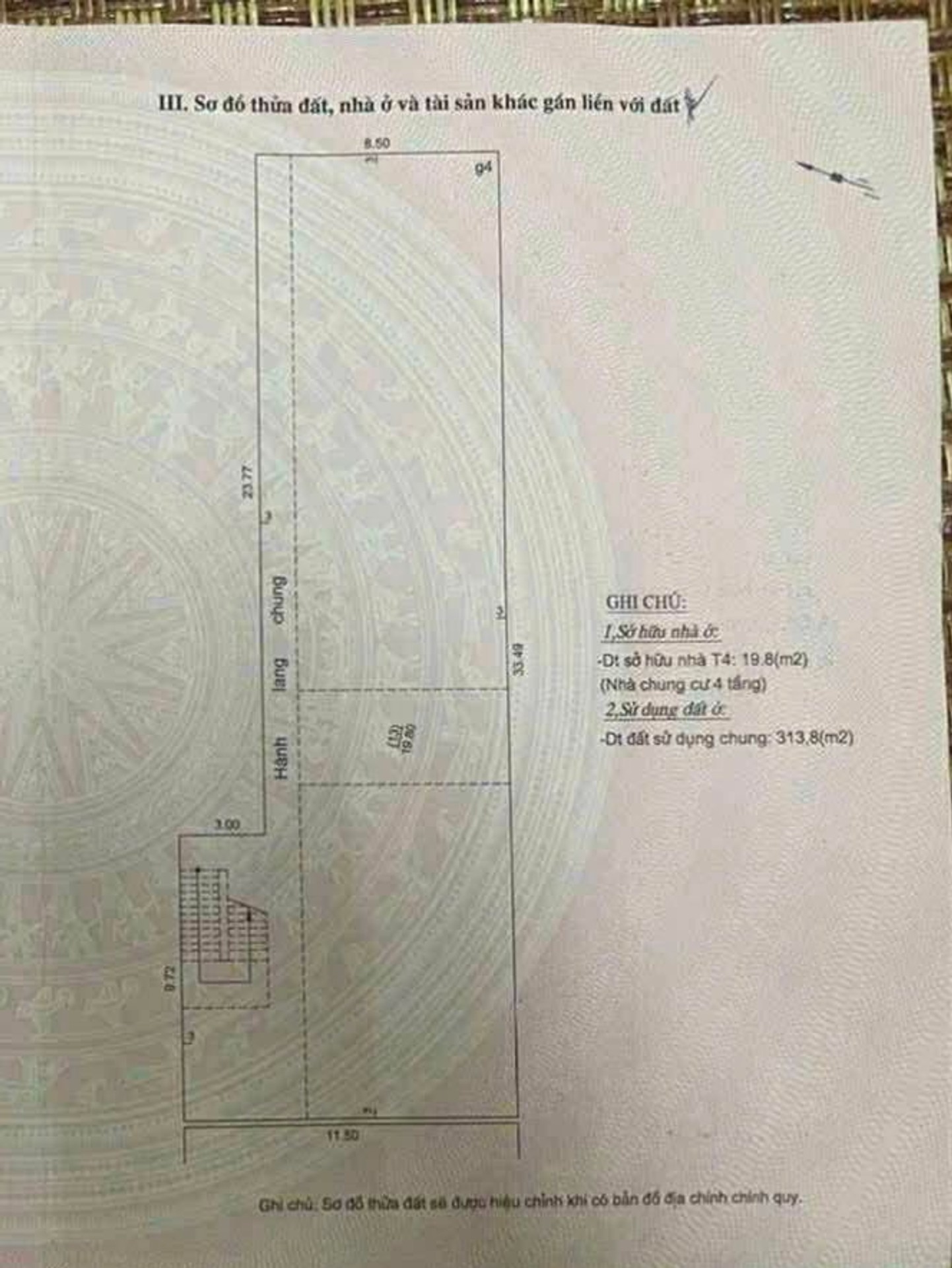 Bán nhà 8/3 - diện tích 19m2 2 tầng - Ô TÔ ĐỖ - giá 2,8 tỷ