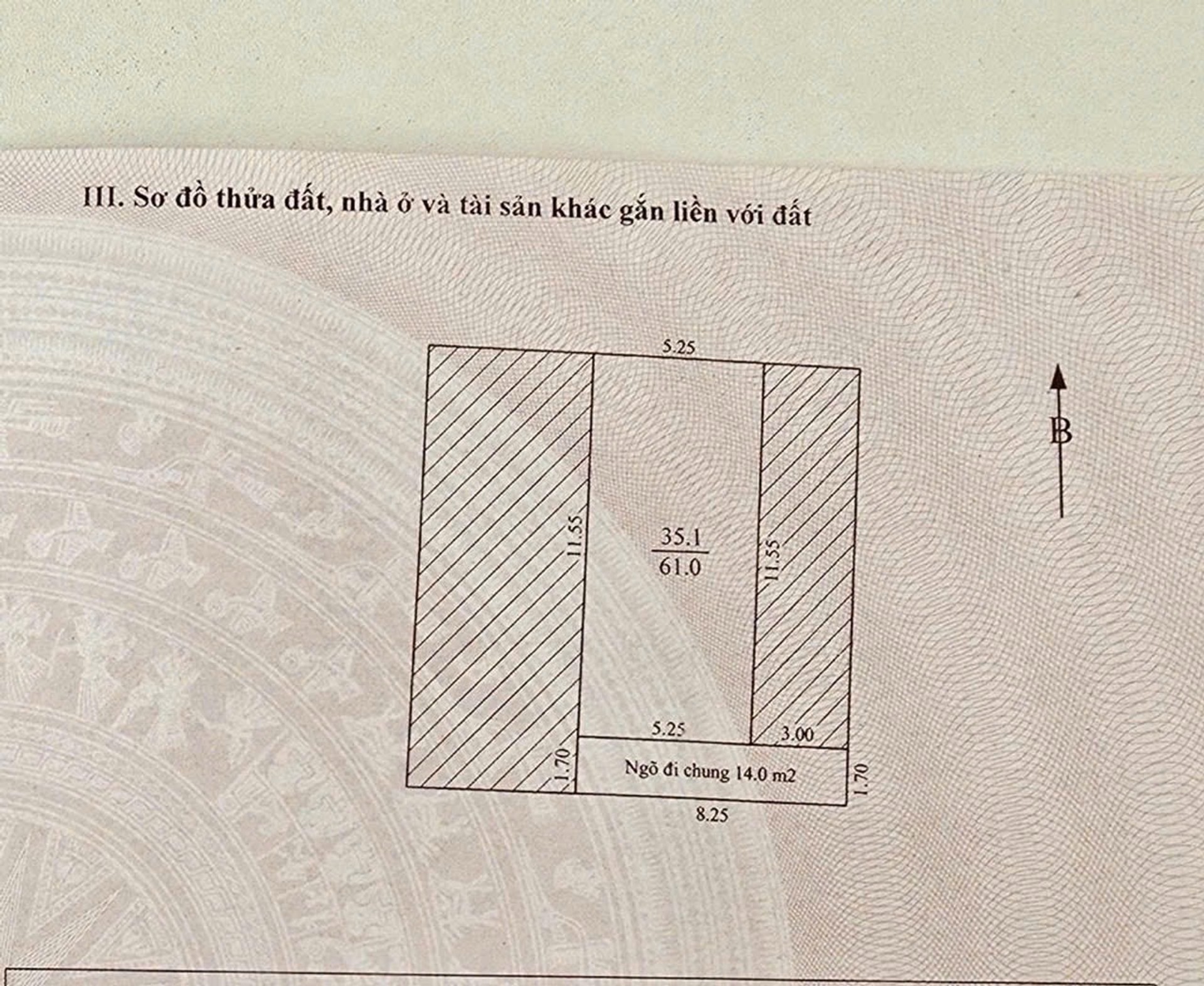 Bán nhà Trương Định - diện tích 61m2 7 tầng - Thang máy, ô tô tránh - giá 17,7 tỷ