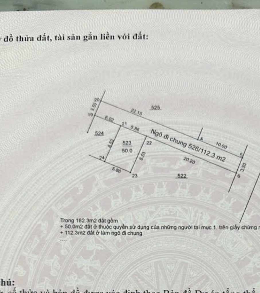 Bán nhà Đông Thiên - diện tích 50m2 5 tầng - ô tô ngủ trong nhà - giá 14,8 tỷ