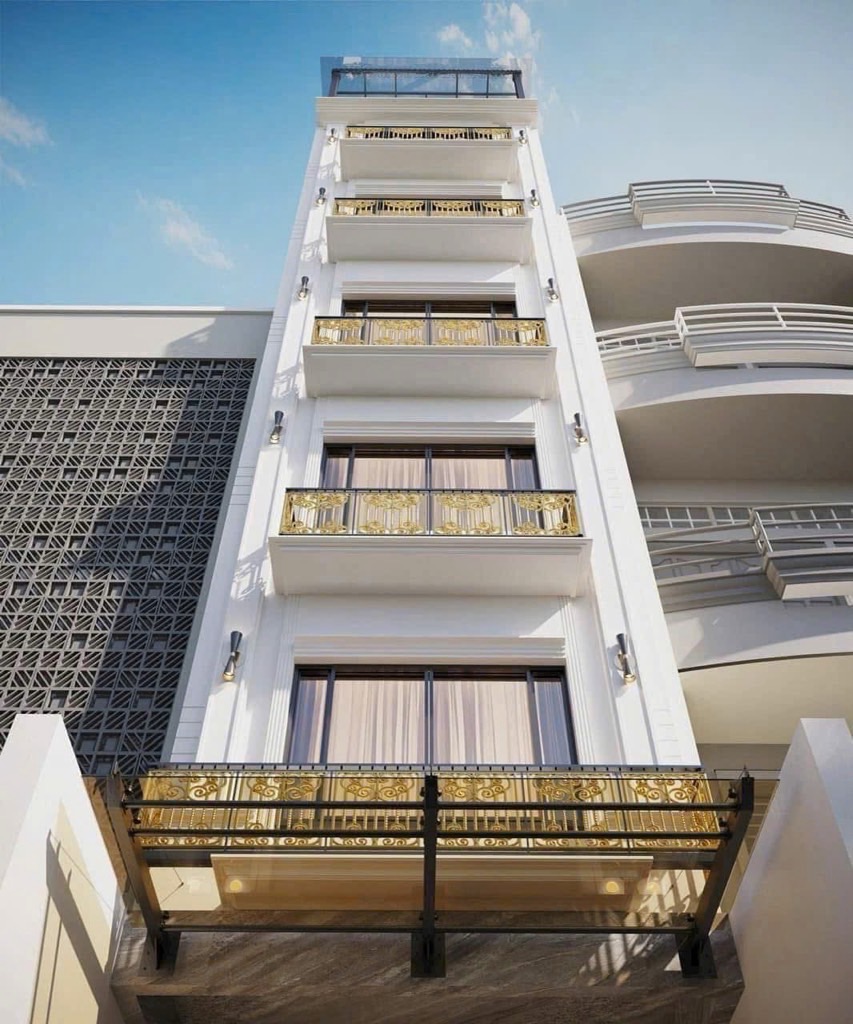 Bán nhà Đông Thiên - diện tích 50m2 5 tầng - ô tô ngủ trong nhà - giá 14,8 tỷ