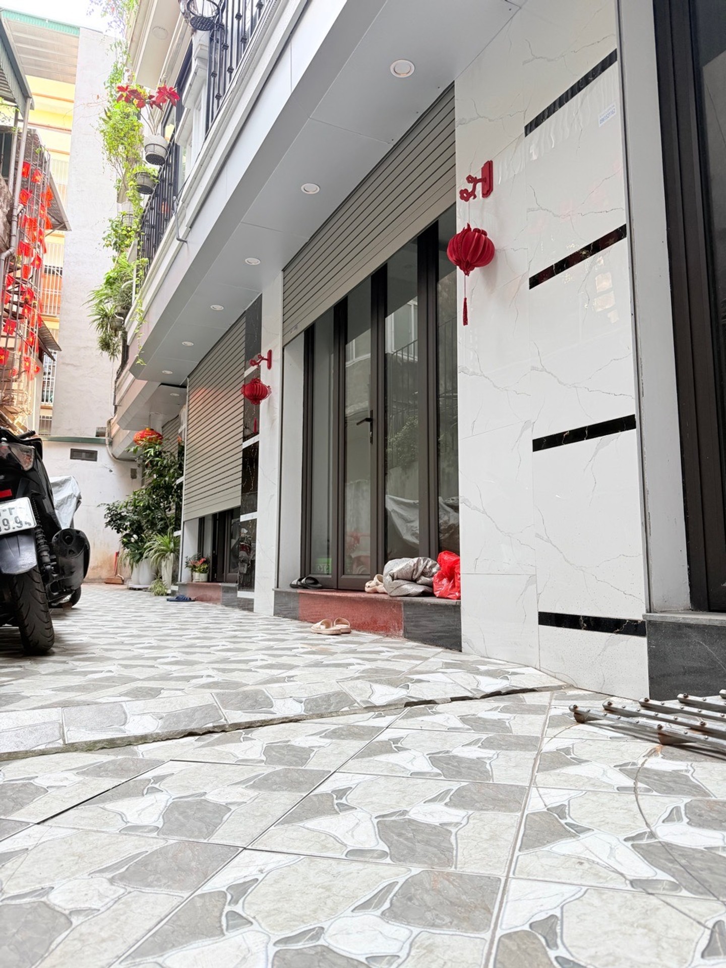 Bán nhà Hai Bà Trưng - diện tích 33m2 5 tầng - Nhà xây mới, thiết kế hiện đại - giá 8,6 tỷ