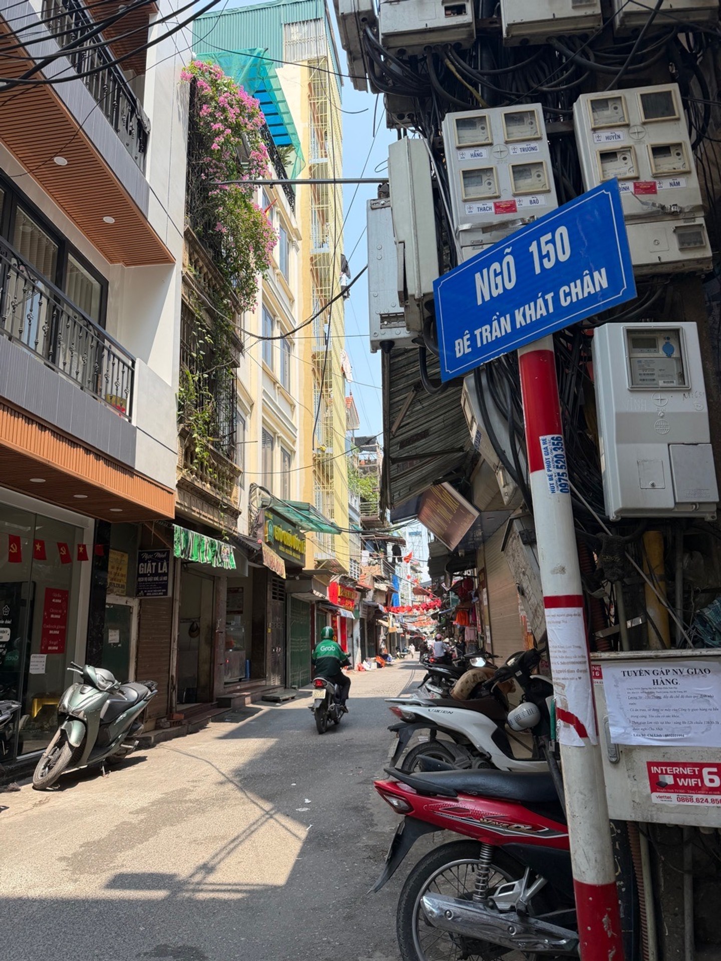 Bán nhà Hai Bà Trưng - diện tích 33m2 5 tầng - Nhà xây mới, thiết kế hiện đại - giá 8,6 tỷ