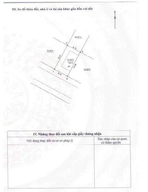 Bán nhà Cầu Bươu - diện tích 122.4m2 5 tầng - Lô góc 2 mặt thoáng - giá 32,7 tỷ