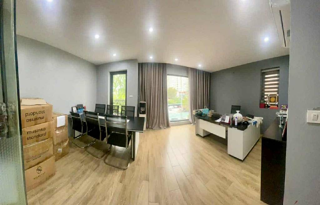 Bán nhà Cầu Bươu - diện tích 122.4m2 5 tầng - Lô góc 2 mặt thoáng - giá 32,7 tỷ