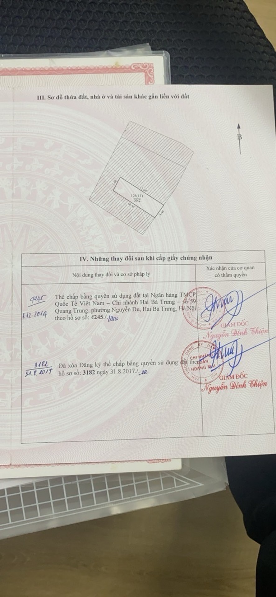 Bán nhà Nam Dư - diện tích 36m2 5 tầng - Lô góc - giá 8,9 tỷ