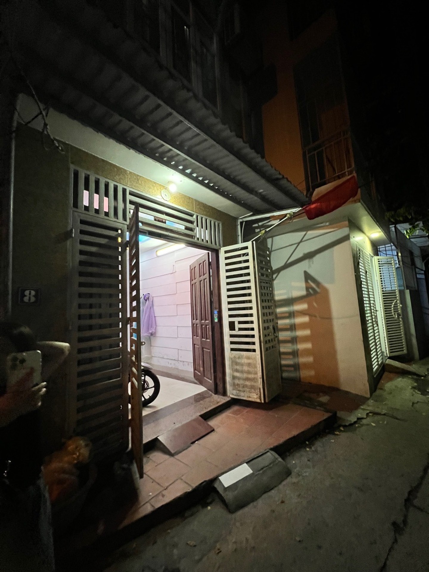 Bán nhà Nam Dư - diện tích 36m2 5 tầng - Lô góc - giá 8,9 tỷ
