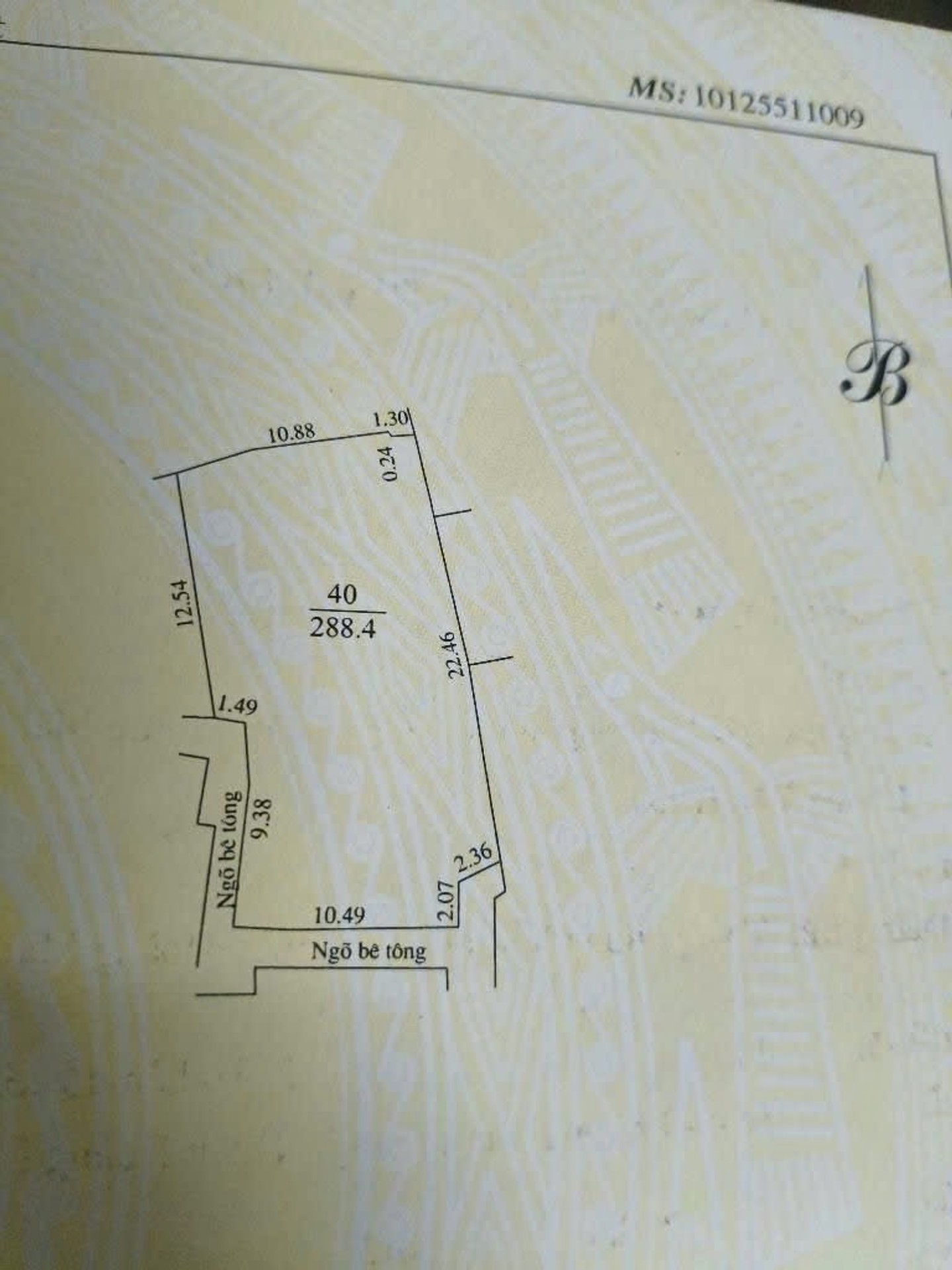 Bán nhà Vĩnh Hưng - diện tích 50m2 1 tầng - lô góc ba thoáng - giá 9,5 tỷ