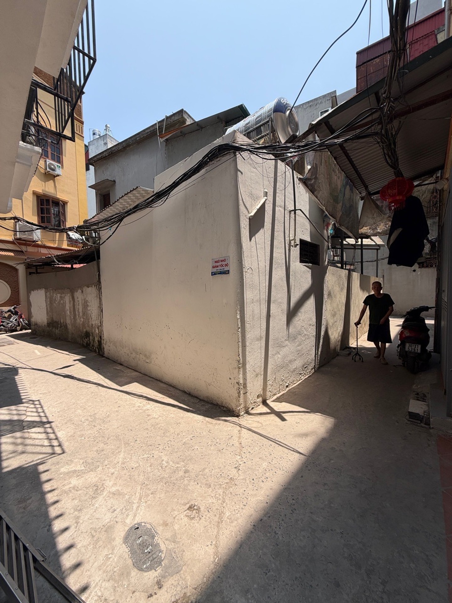 Bán nhà Vĩnh Hưng - diện tích 50m2 1 tầng - lô góc ba thoáng - giá 9,5 tỷ