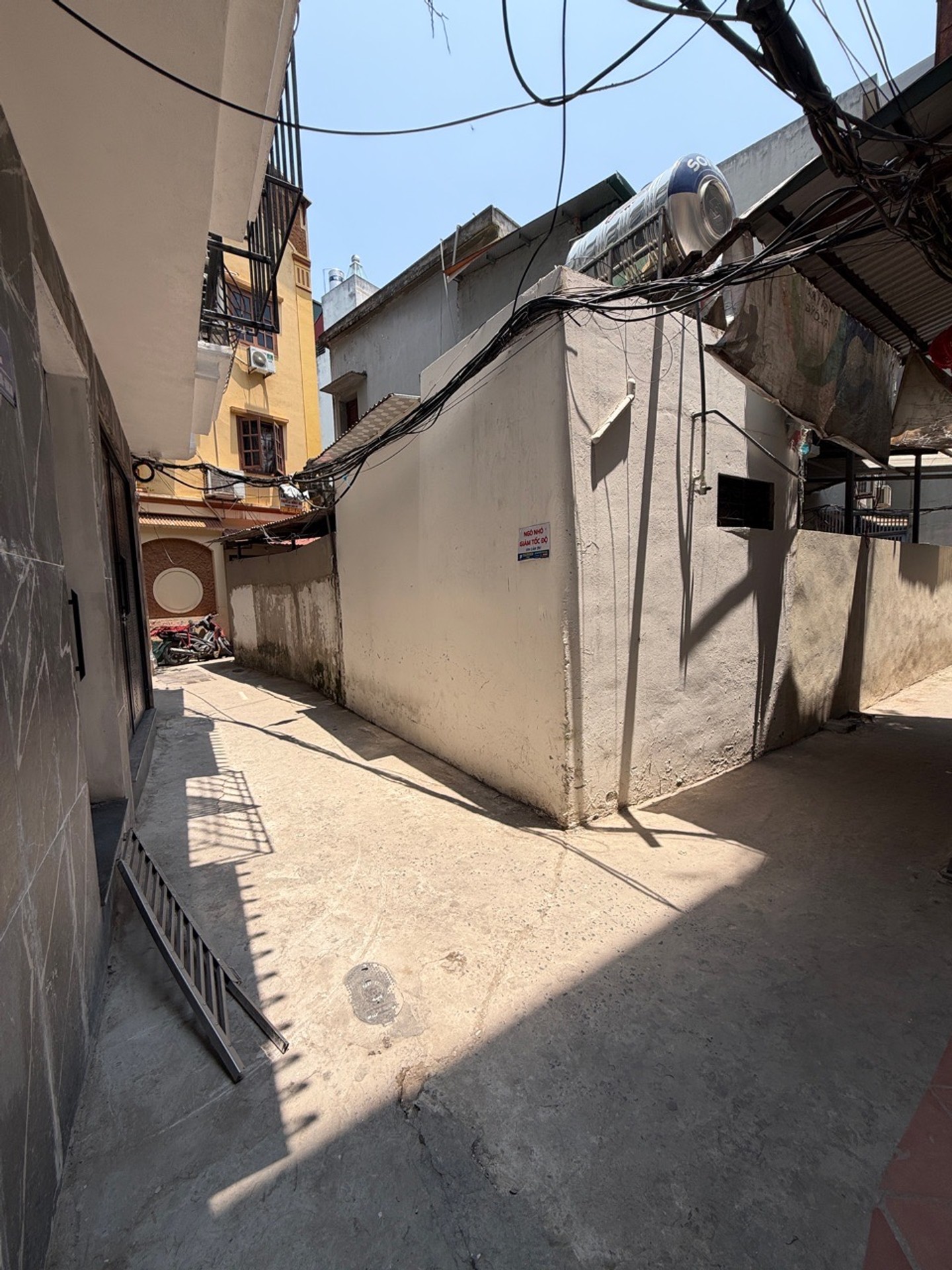 Bán nhà Vĩnh Hưng - diện tích 50m2 1 tầng - lô góc ba thoáng - giá 9,5 tỷ