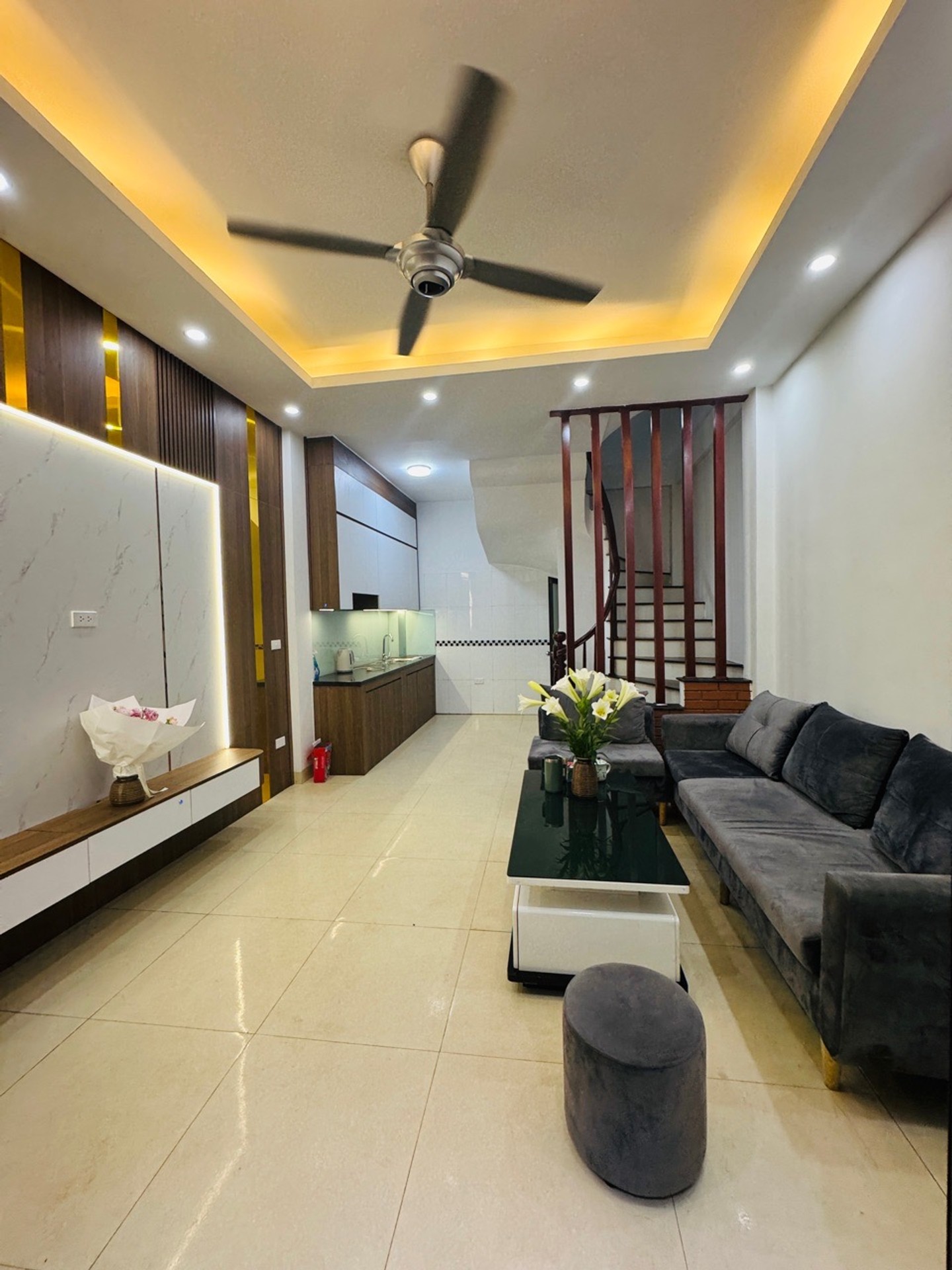 Bán nhà Nam Dư - diện tích 30m2 5 tầng - gần ô tô - giá 7,5 tỷ