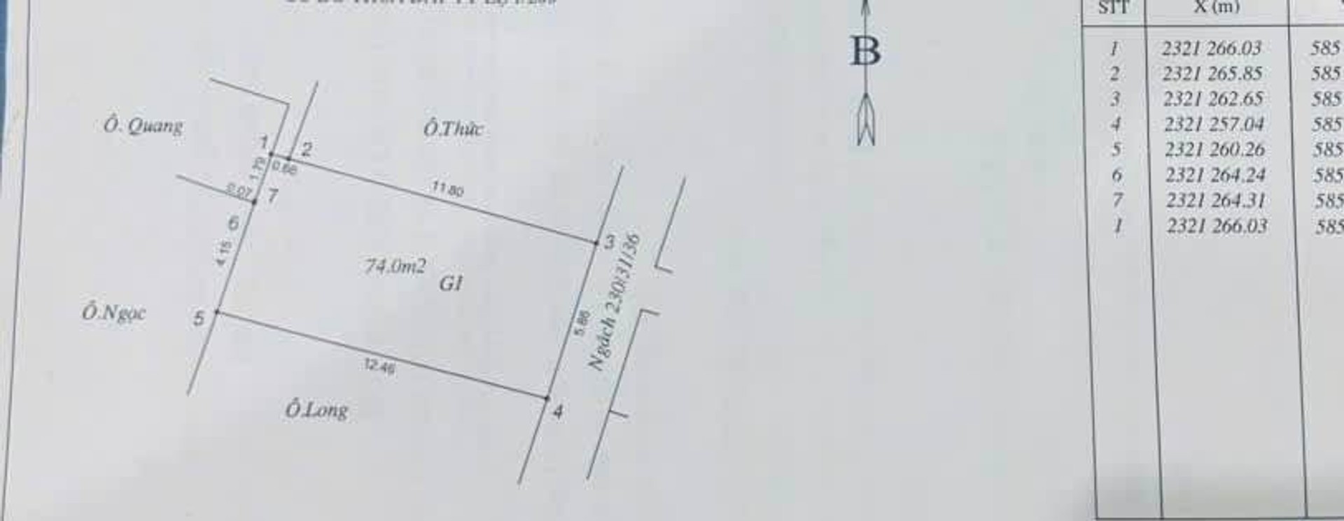 Bán nhà Định Công Thượng - diện tích 36m2 2 tầng - Pháp lý rõ ràng, sẵn sàng giao dịch - giá 3,6 tỷ