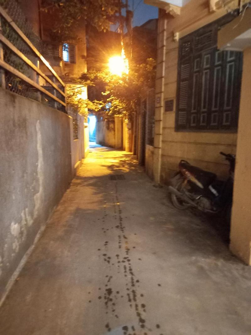 Bán nhà Nguyễn Chính - diện tích 121m2 2 tầng - ngõ thông xe 3 gác - giá 19,5 tỷ