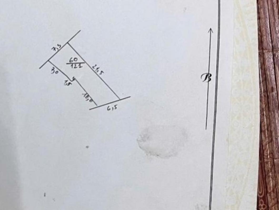 Bán nhà Nguyễn Chính - diện tích 121m2 2 tầng - ngõ thông xe 3 gác - giá 19,5 tỷ