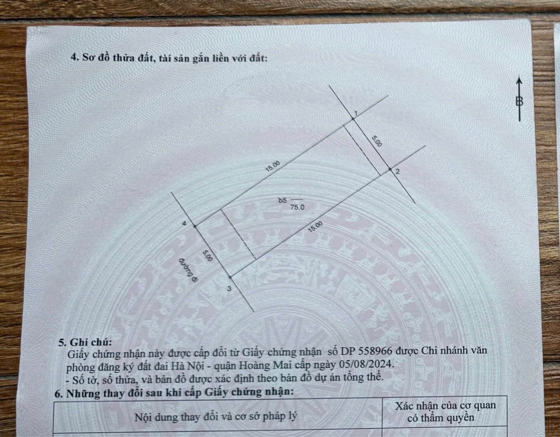 Bán nhà KĐT Mới Đại Kim - diện tích 75m2 5 tầng - Nhà liền kề - giá 27,5 tỷ