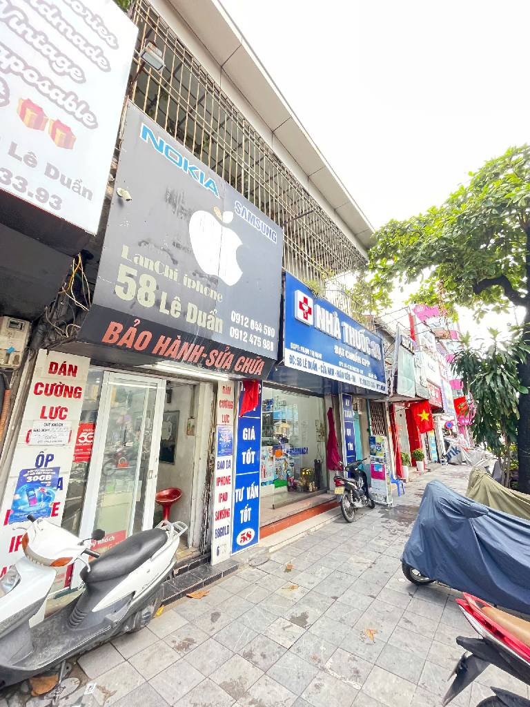 Bán nhà Lê Duẩn - diện tích 45m2 3 tầng - Nhà mặt phố, vị trí kinh doanh cực đẹp - giá 26 tỷ
