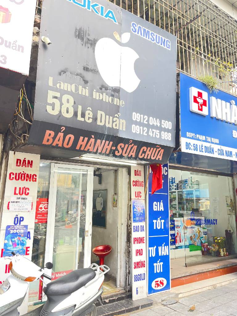 Bán nhà Lê Duẩn - diện tích 45m2 3 tầng - Nhà mặt phố, vị trí kinh doanh cực đẹp - giá 26 tỷ