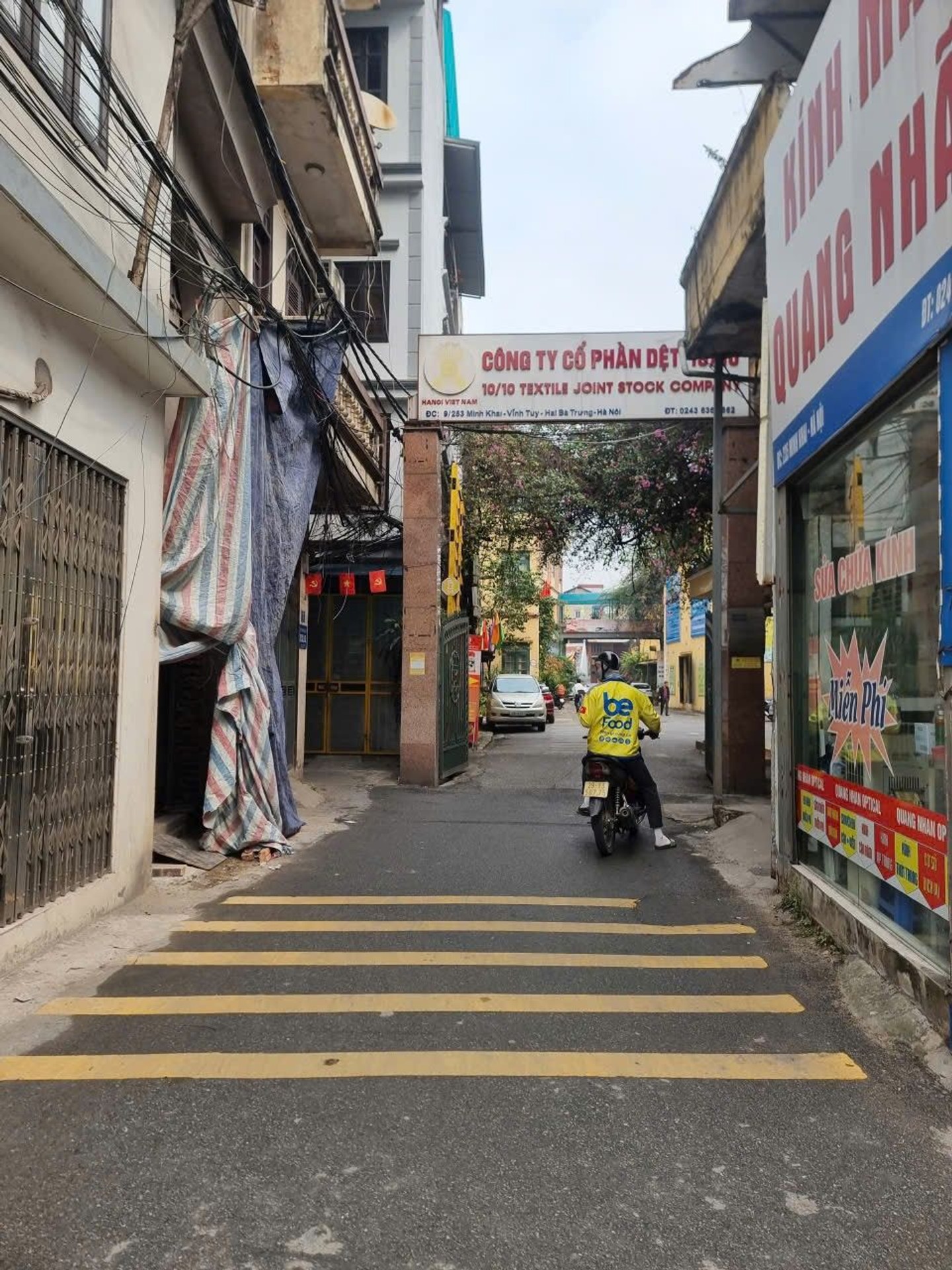 Bán nhà Kim Ngưu - diện tích 45m2 2 tầng - Thang máy - giá 8,2 tỷ