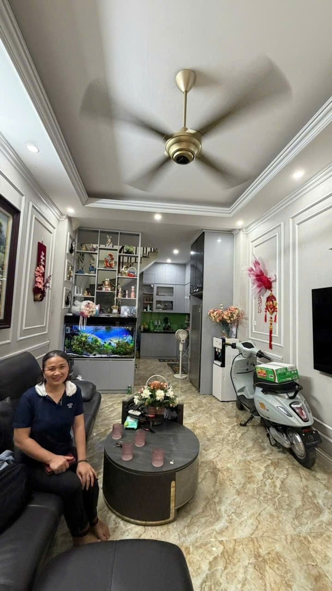 Bán nhà Tân Mai - diện tích 25m2 5 tầng - Nhà đẹp, kinh doanh - giá 8,85 tỷ