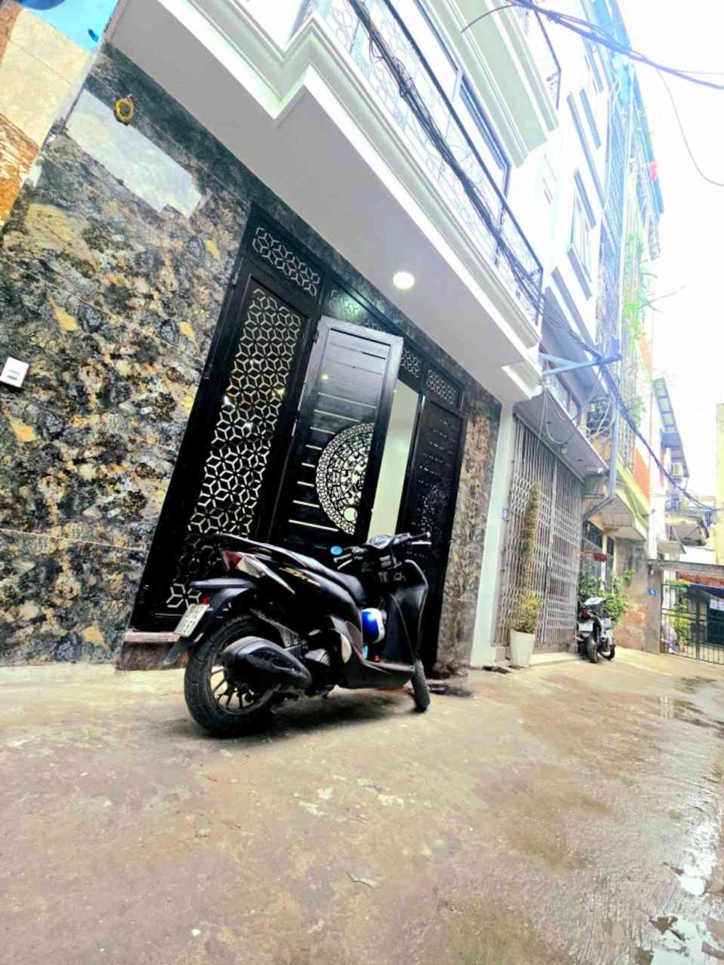 Bán nhà Ngũ Nhạc - diện tích 52m2 6 tầng - Ô TÔ ĐỖ CỬA - giá 14,5 tỷ