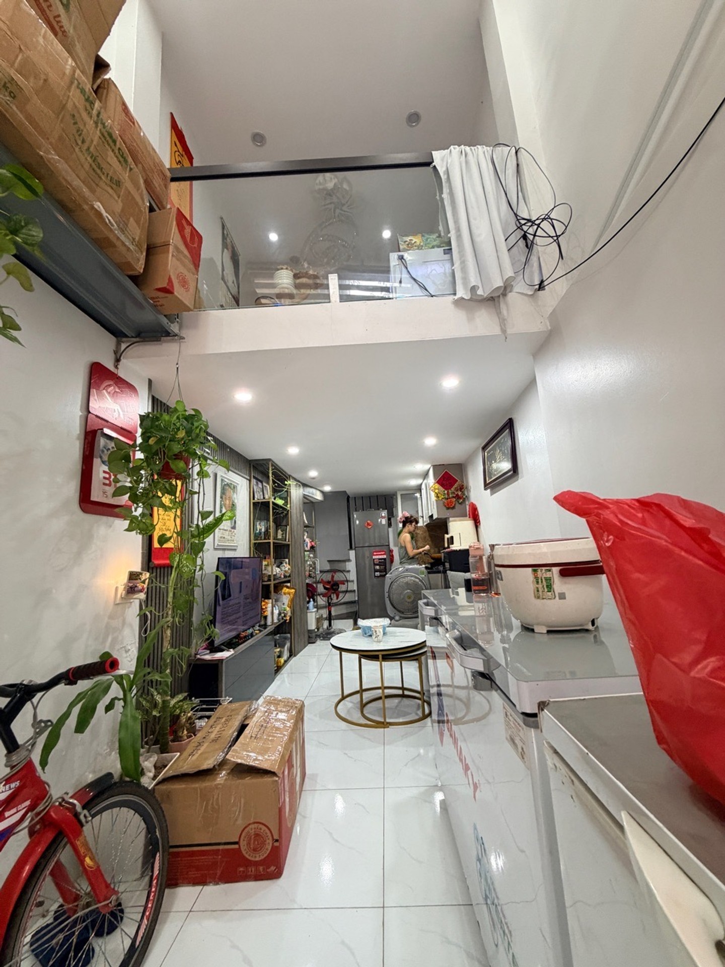 Bán nhà Trương Định - diện tích 22m2 5 tầng - Lô góc, mặt ngõ - giá 5,95 tỷ