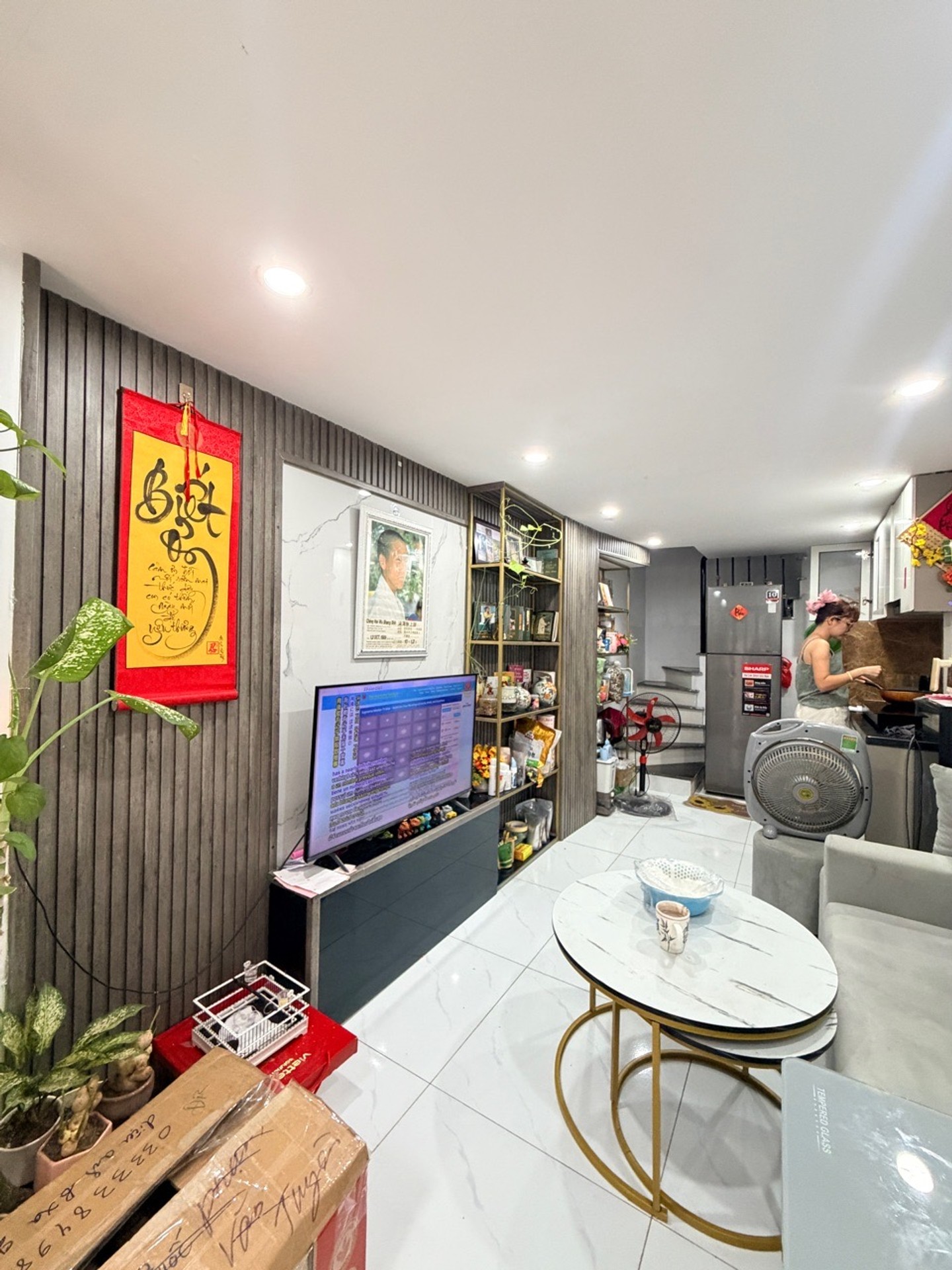 Bán nhà Trương Định - diện tích 22m2 5 tầng - Lô góc, mặt ngõ - giá 5,95 tỷ