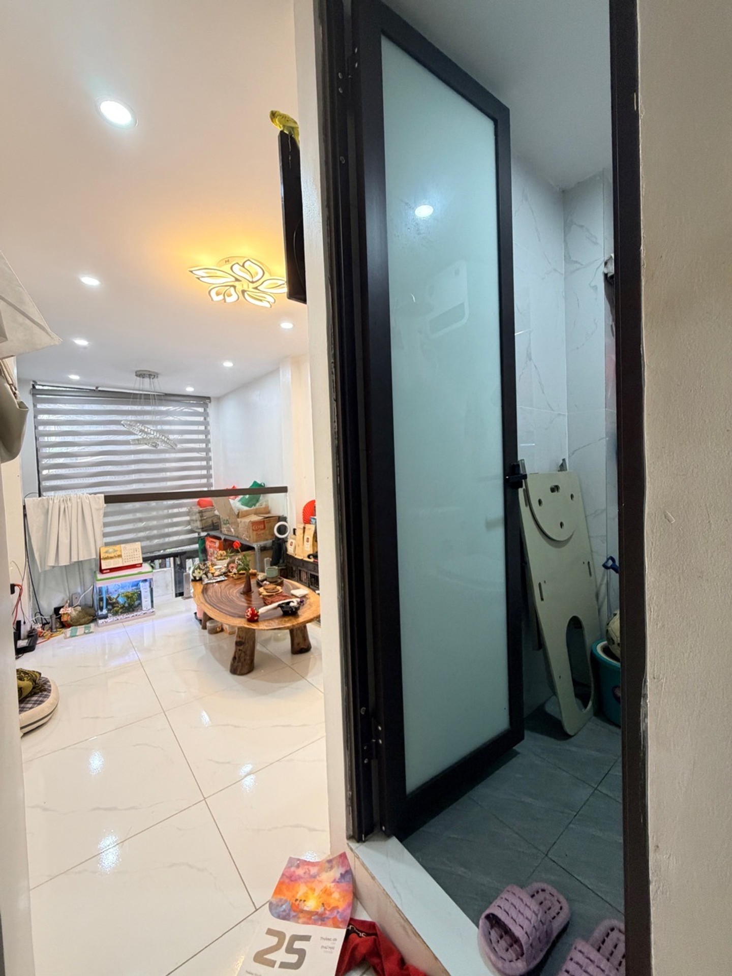 Bán nhà Trương Định - diện tích 22m2 5 tầng - Lô góc, mặt ngõ - giá 5,95 tỷ