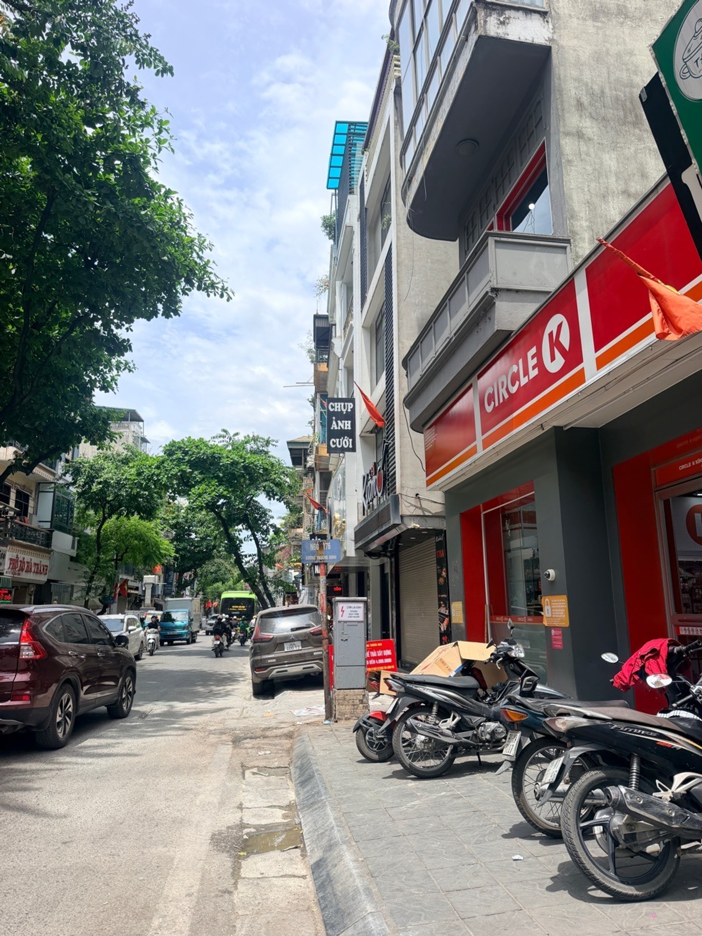 Bán nhà Trương Định - diện tích 22m2 5 tầng - Lô góc, mặt ngõ - giá 5,95 tỷ