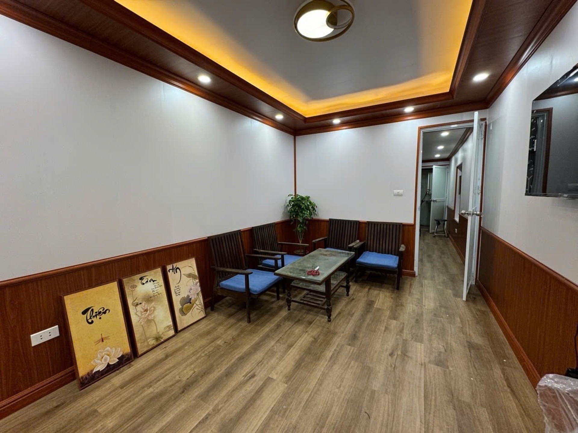 Bán nhà M22 - diện tích 60m2 1 tầng - 2 mặt ngõ - giá 4 tỷ