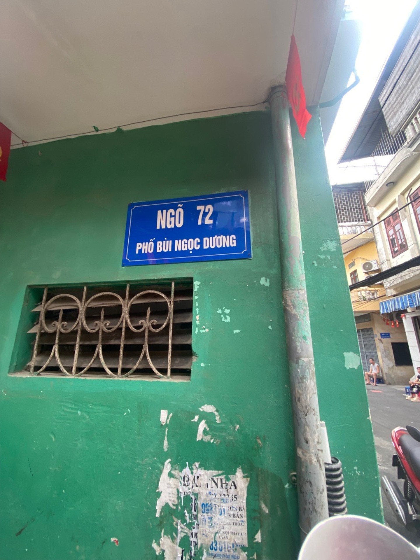 Bán nhà M22 - diện tích 60m2 1 tầng - 2 mặt ngõ - giá 4 tỷ