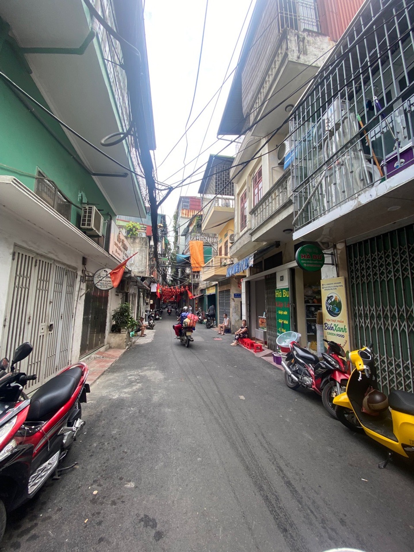Bán nhà M22 - diện tích 60m2 1 tầng - 2 mặt ngõ - giá 4 tỷ