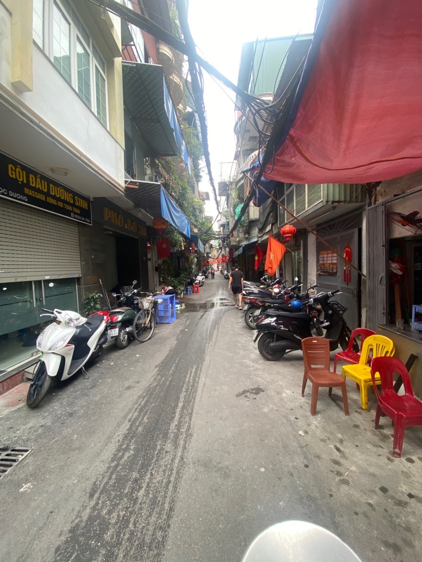 Bán nhà M22 - diện tích 60m2 1 tầng - 2 mặt ngõ - giá 4 tỷ