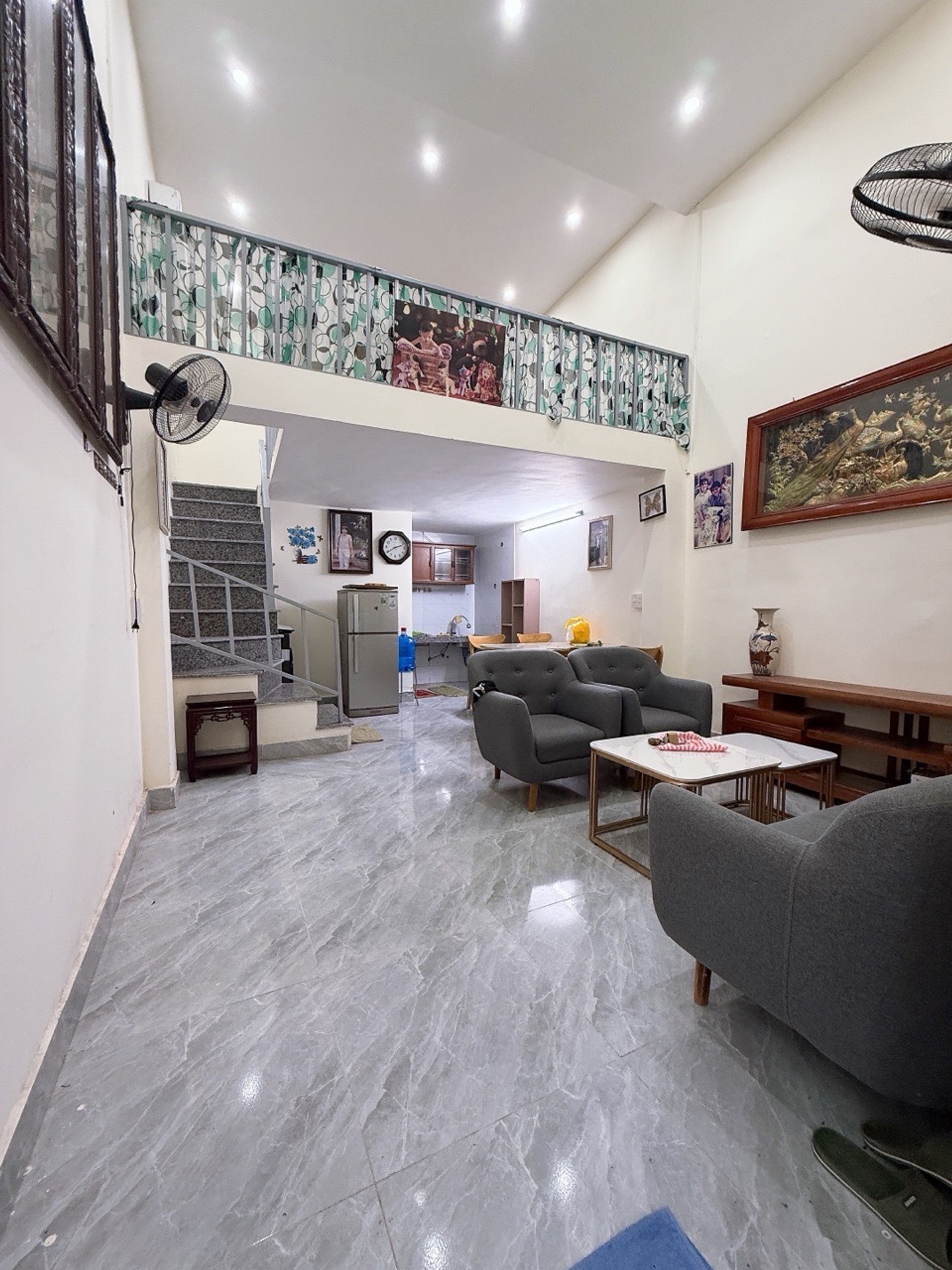 Bán nhà Khương Đình - diện tích 26m2 1.5 tầng - Lô góc - giá 1,65 tỷ