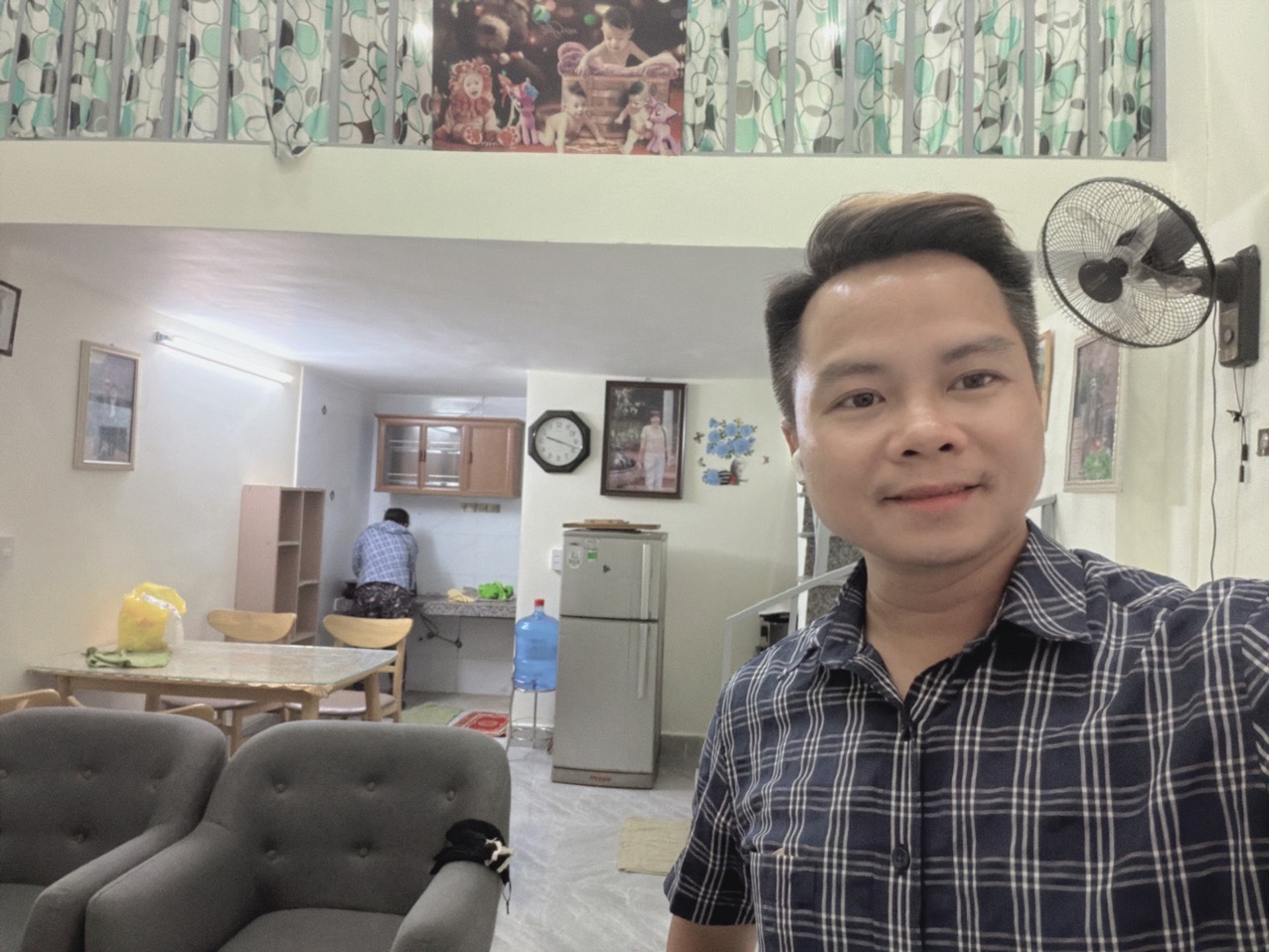 Bán nhà Khương Đình - diện tích 26m2 1.5 tầng - Lô góc - giá 1,65 tỷ