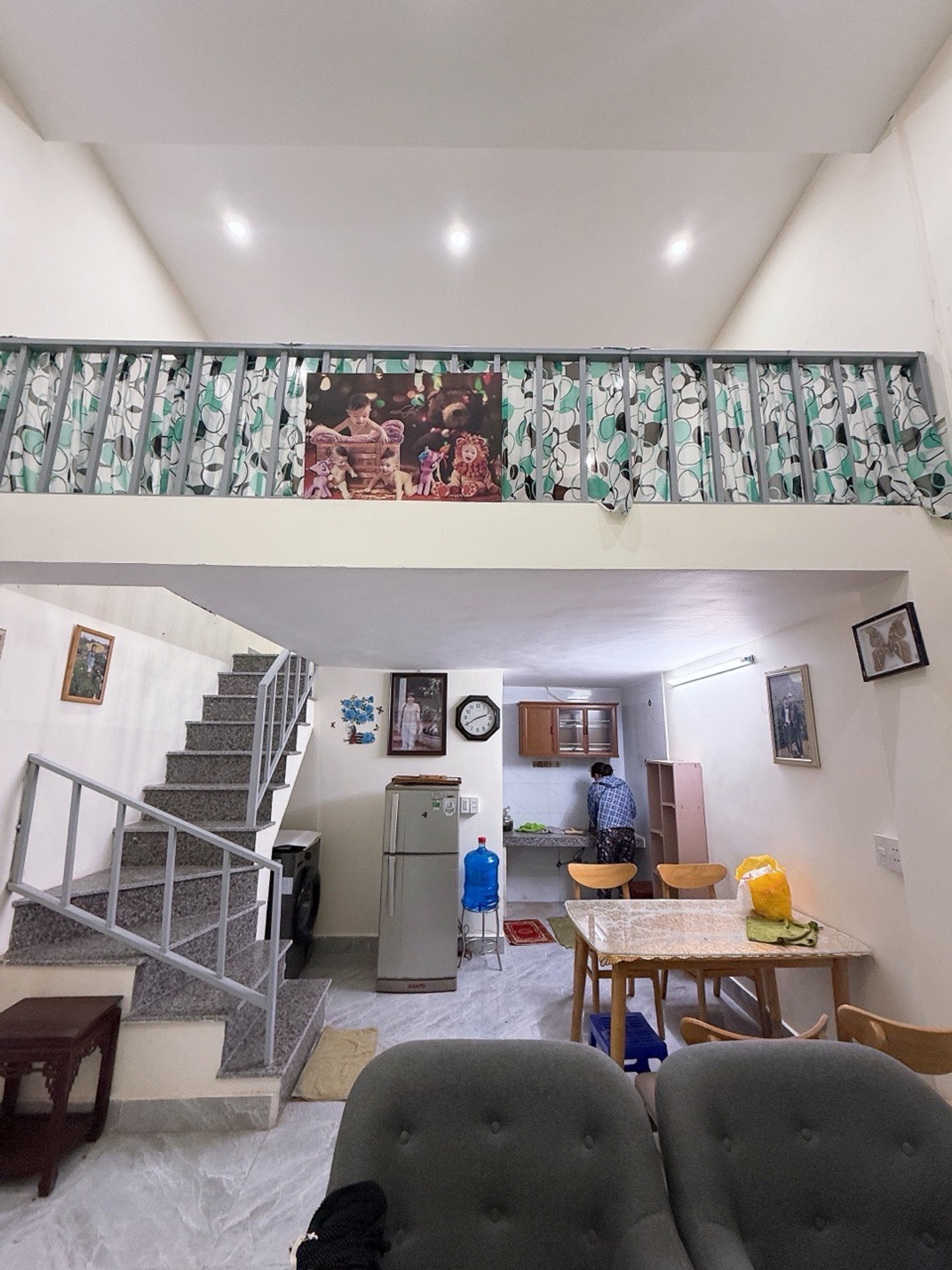 Bán nhà Khương Đình - diện tích 26m2 1.5 tầng - Lô góc - giá 1,65 tỷ