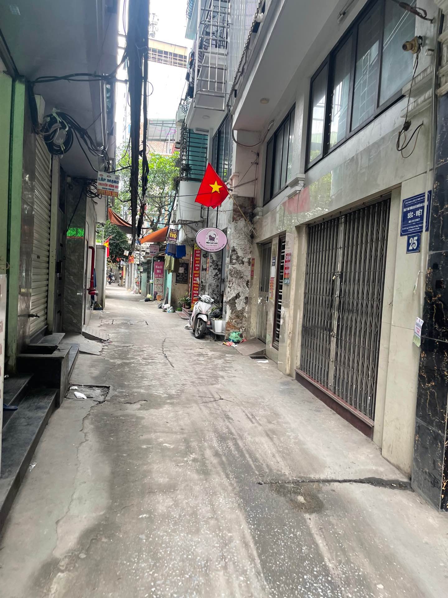 Bán nhà Kim Giang - diện tích 60m2 5 tầng - Ô tô lùi tận cửa - giá 14,5 tỷ