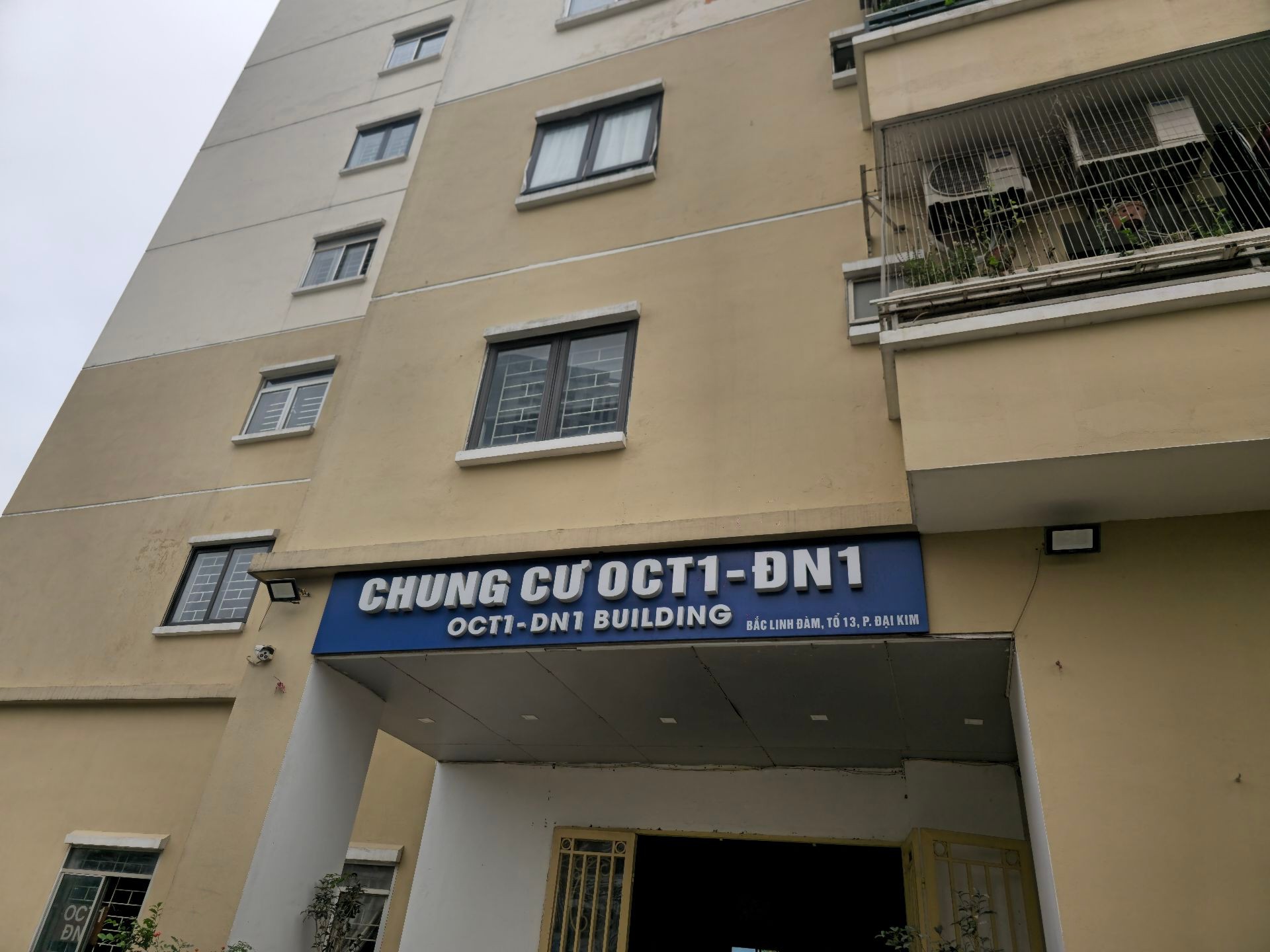 Bán nhà Đặng Xuân Bảng - diện tích 85m2 14 tầng - Lô góc - giá 6,5 tỷ