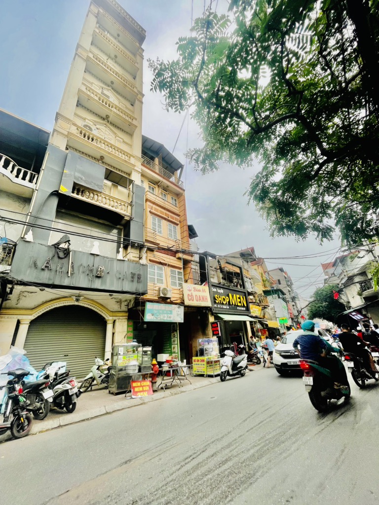 Bán nhà Tả Thanh Oai - diện tích 80m2 8 tầng - Ô TÔ TRÁNH - giá 29,8 tỷ