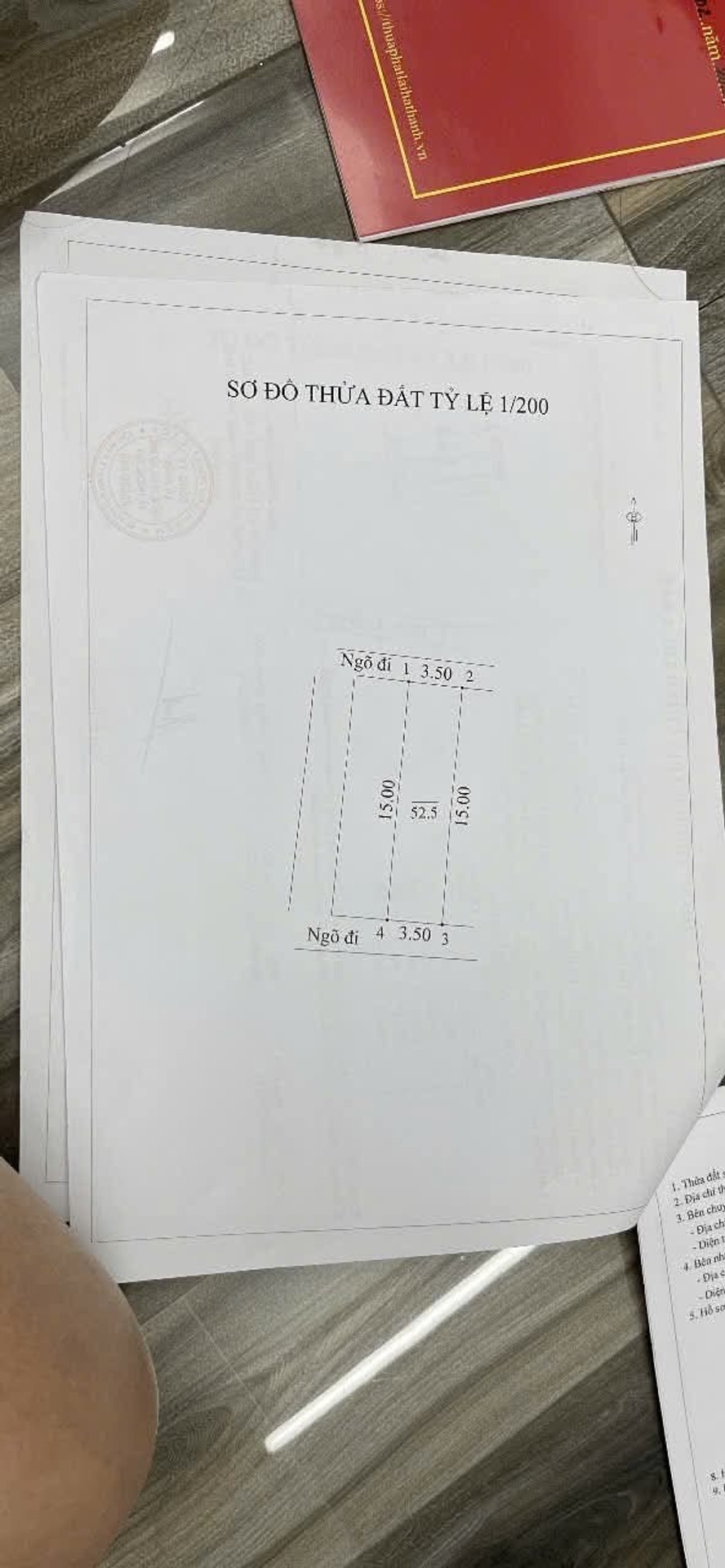 Bán nhà Tân Khai - diện tích 52m2 2 tầng - Nhà không sổ, nguồn gốc đất nông nghiệp - giá 4,2 tỷ