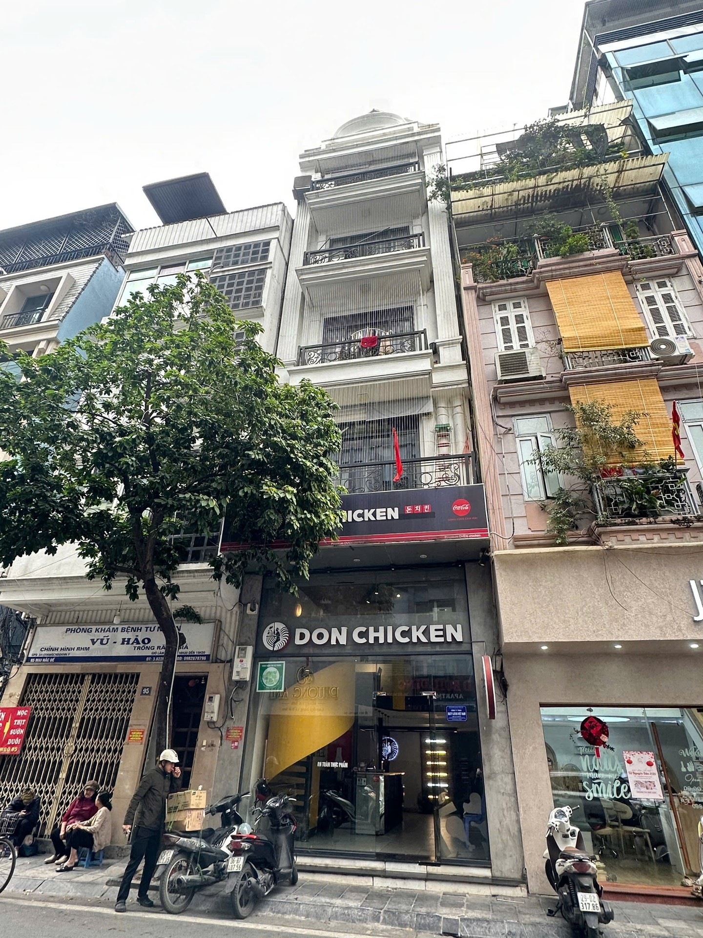 Bán nhà Mai Hắc Đế - diện tích 89m2 7 tầng - Lô góc 3 mặt thoáng - giá 67 tỷ