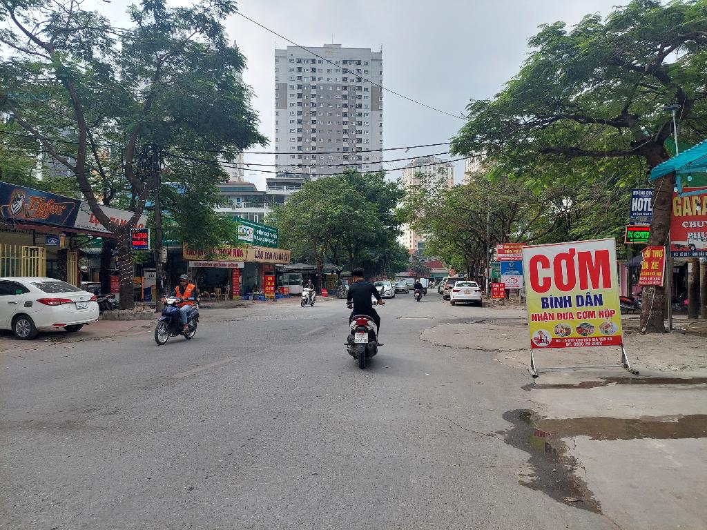 Bán nhà Tân Triều - diện tích 130m2 10 tầng - Ô TÔ TRÁNH - giá 65 tỷ