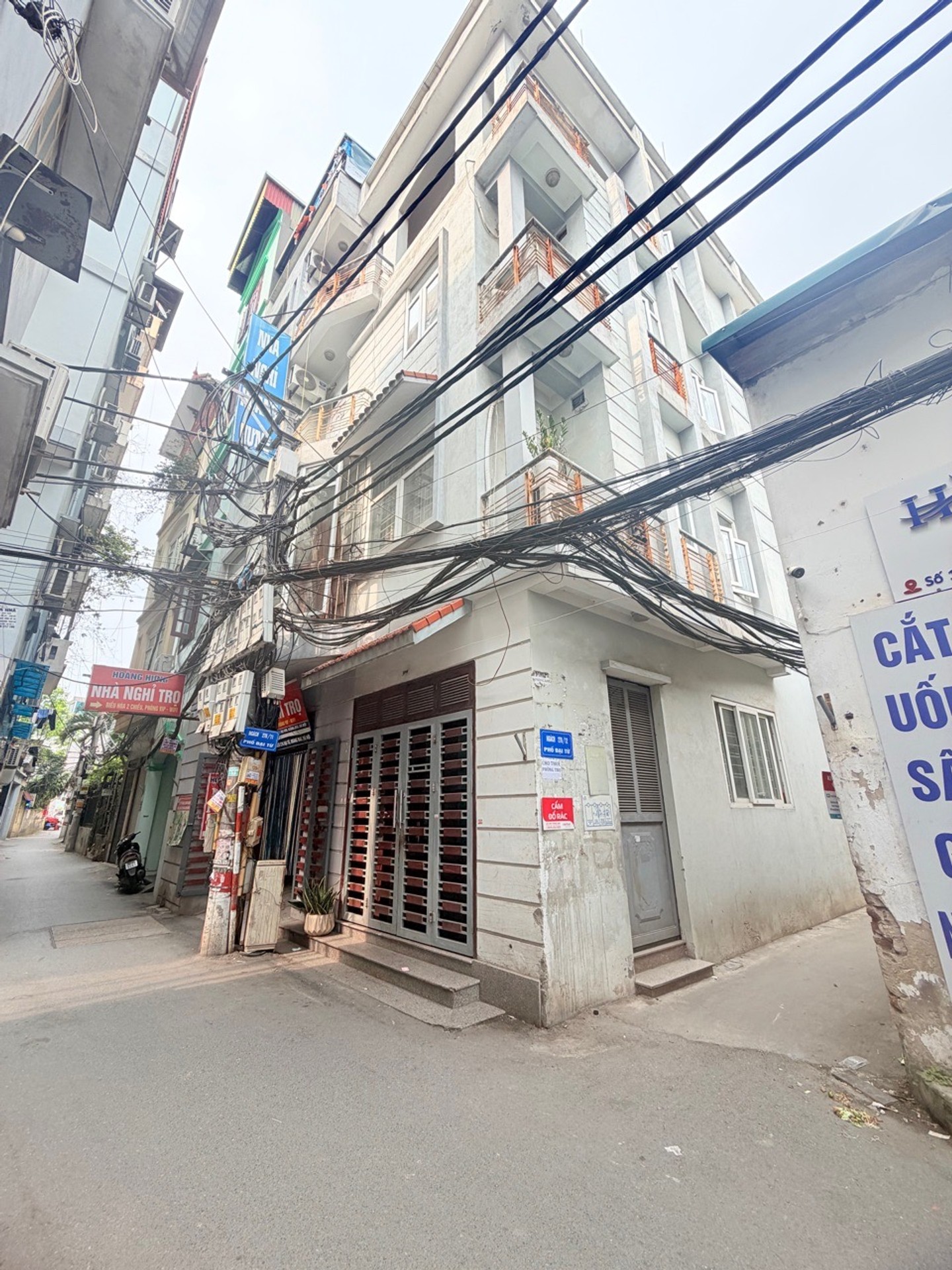 Bán nhà Đại Từ - diện tích 47m2 4 tầng - Lô góc, ô tô đỗ cửa - giá 16 tỷ