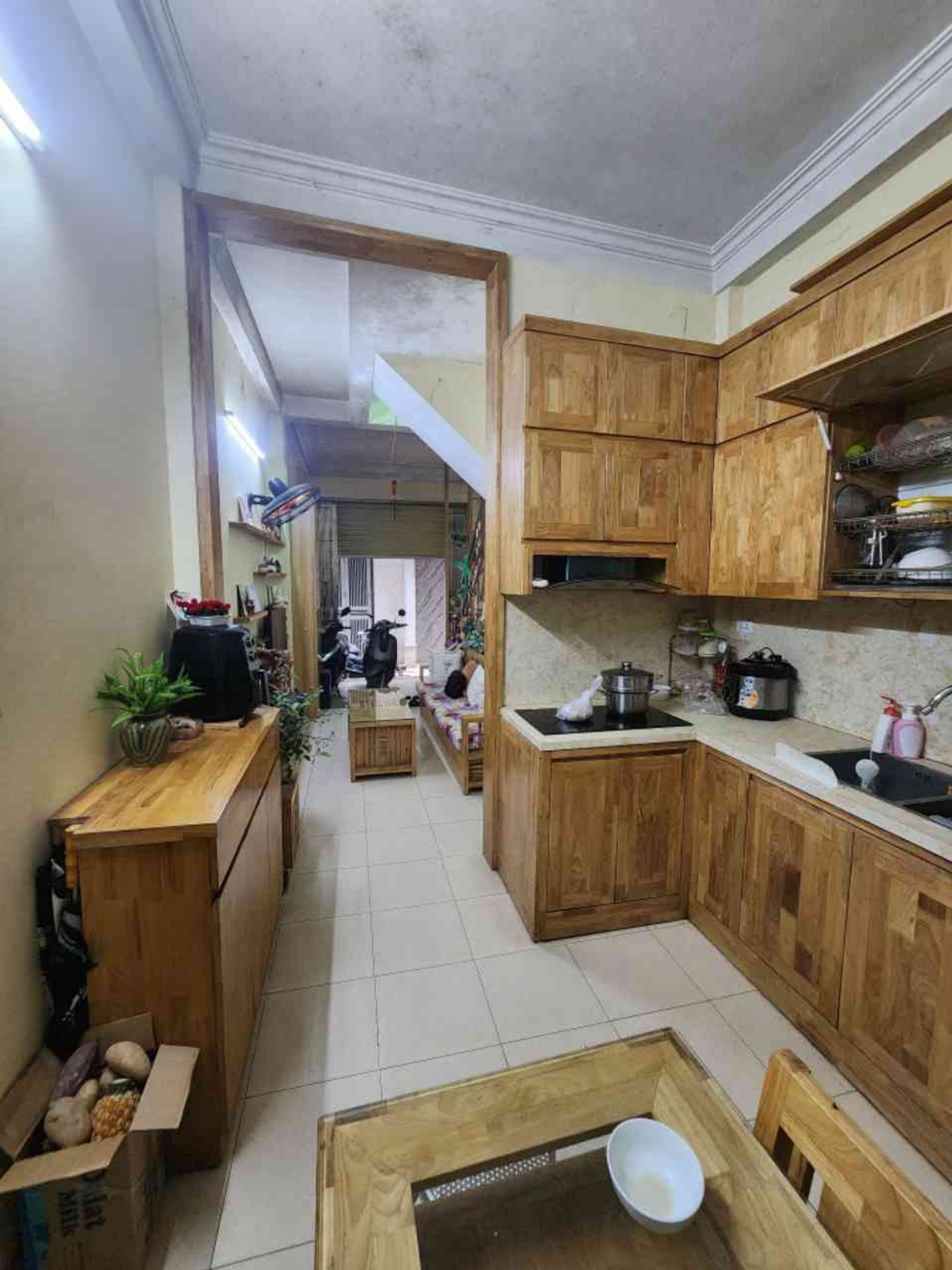 Bán nhà Thanh Lân - diện tích 30m2 4 tầng - Ba gác đỗ cửa - giá 6,35 tỷ