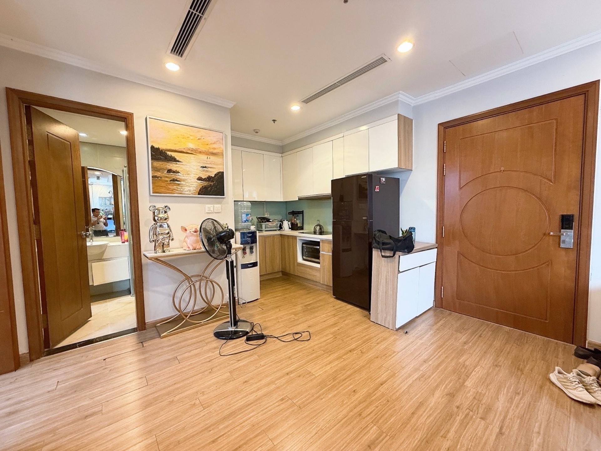 Bán nhà Lĩnh Nam - diện tích 67m2 1 tầng - Lô góc, full nội thất - giá 7,2 tỷ