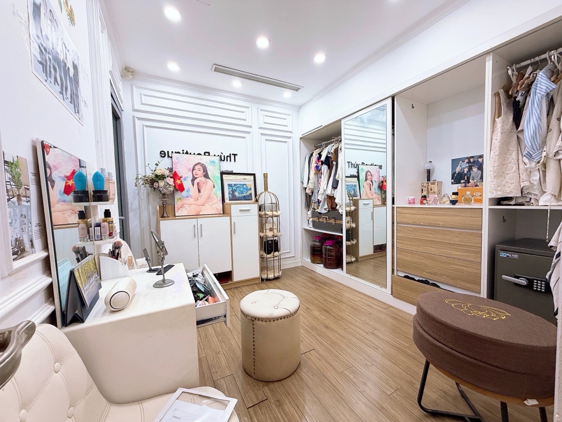 Bán nhà Lĩnh Nam - diện tích 67m2 1 tầng - Lô góc, full nội thất - giá 7,2 tỷ