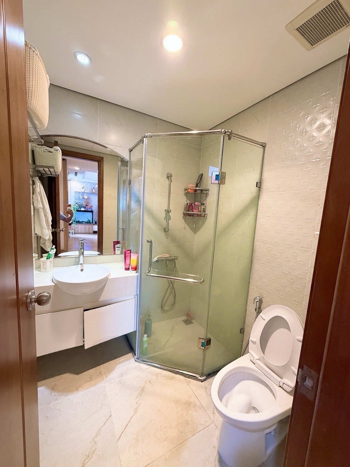 Bán nhà Lĩnh Nam - diện tích 67m2 1 tầng - Lô góc, full nội thất - giá 7,2 tỷ